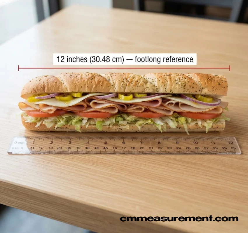How Long Is 12 Inches?