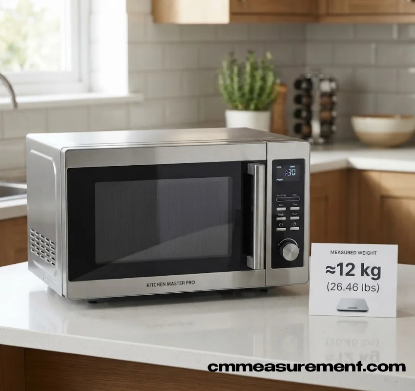 How Heavy Is 12 kg?