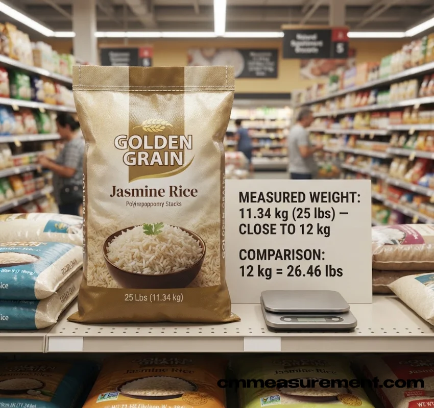 How Heavy Is 12 kg?