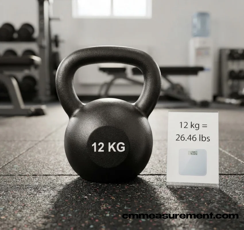 How Heavy Is 12 kg?