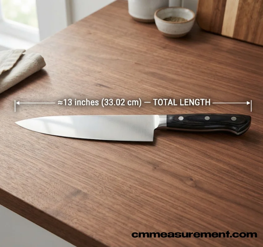 How Long Is 13 Inches?