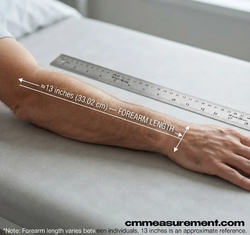 How Long Is 13 Inches?