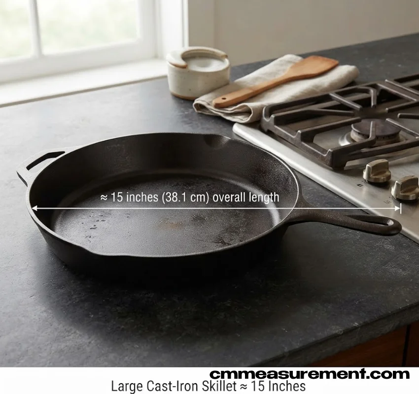 How Long Is 15 Inches?
