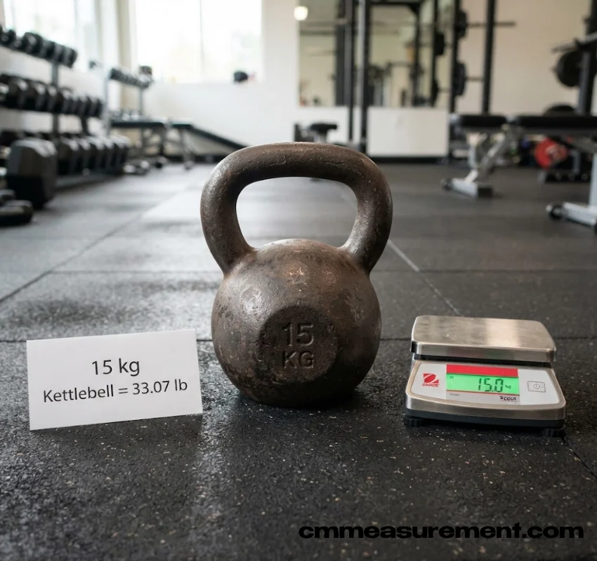 How Heavy Is 15 kg