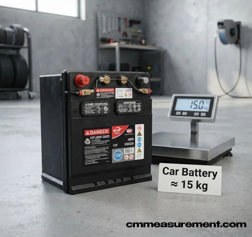 How Heavy Is 15 kg?