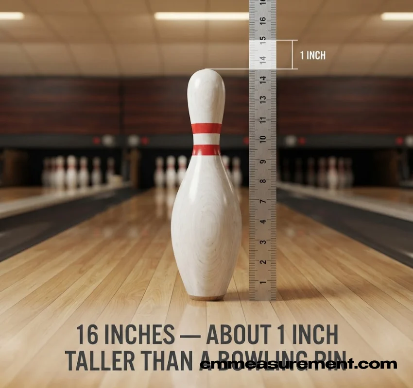How Long Is 16 Inches?