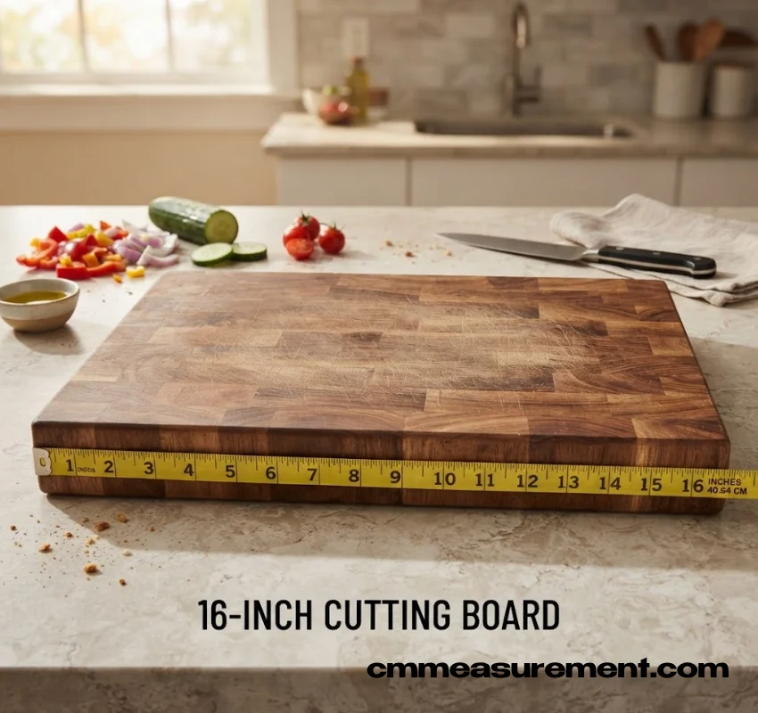 How Long Is 16 Inches?