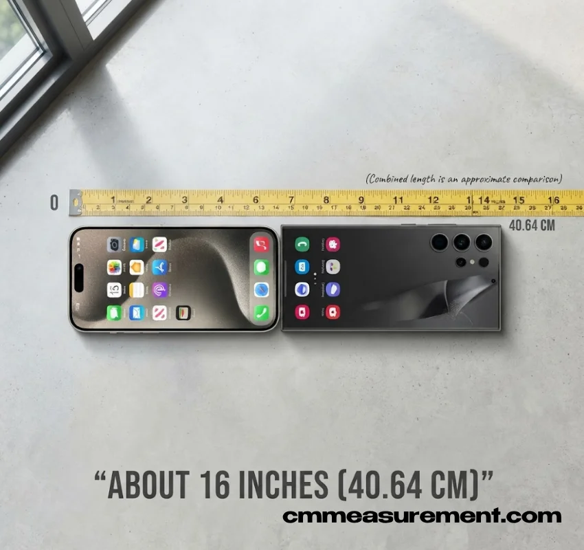 How Long Is 16 Inches?