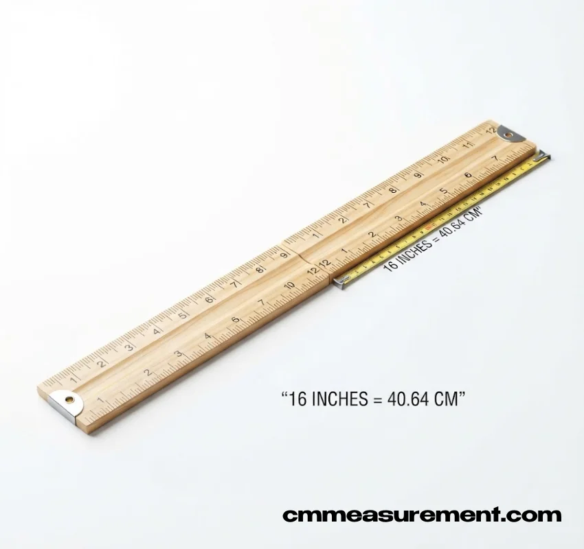 How Long Is 16 Inches?