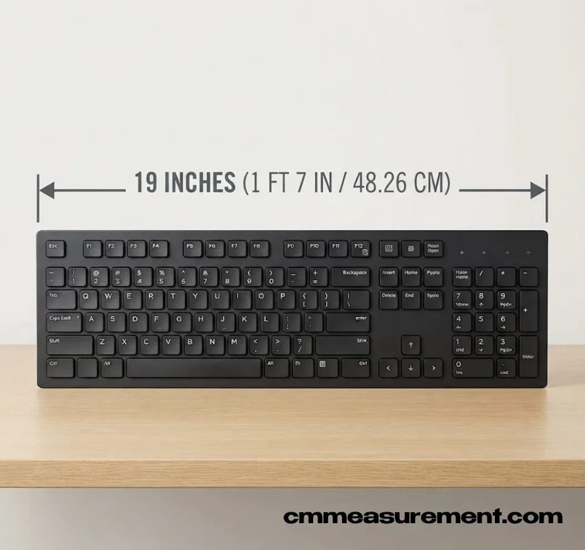 How Long Is 19 Inches?