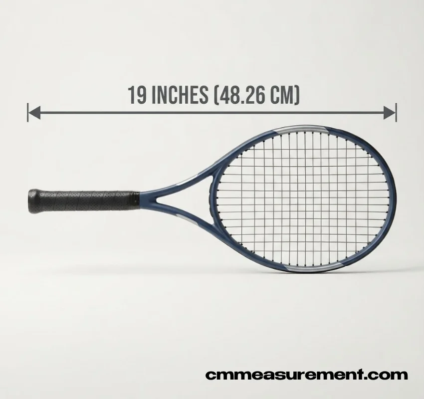 19 Inches junior tennis racket