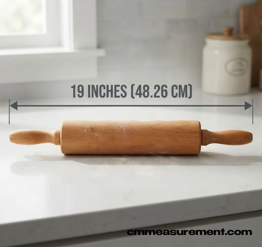 19 Inches rolling pin