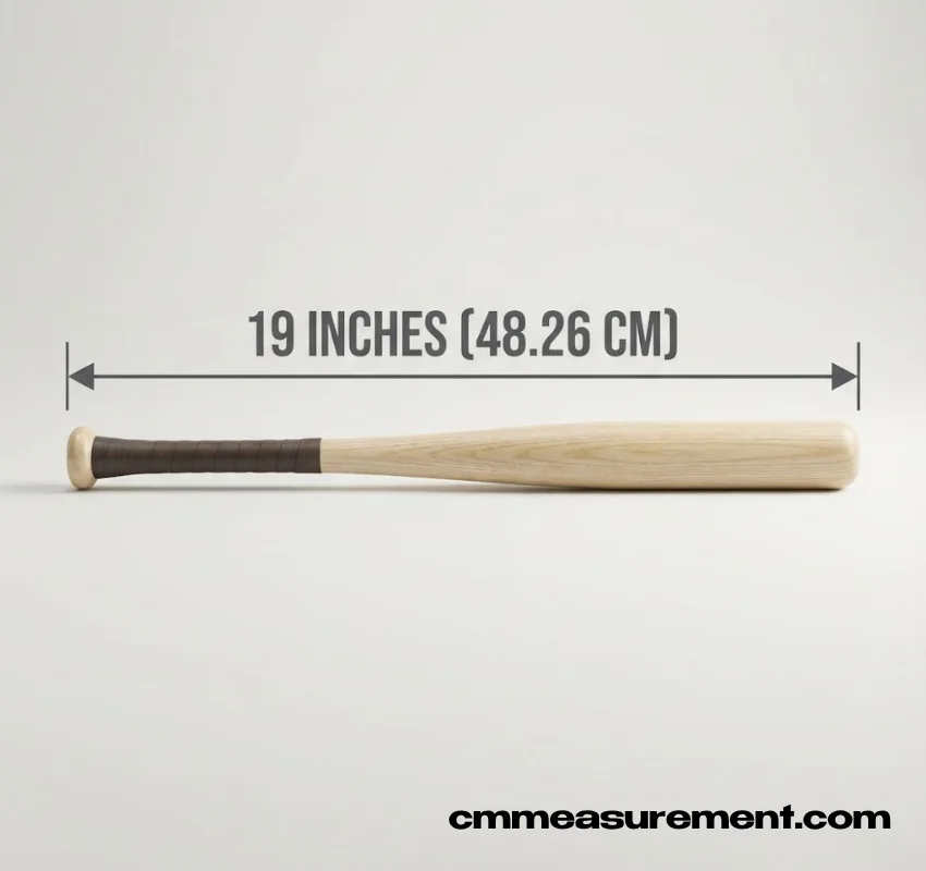 19 Inches youth baseball bat