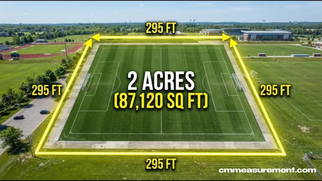 How Big Is 2 Acres?