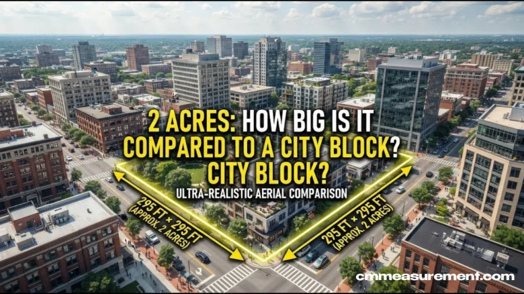 How Big Is 2 Acres?