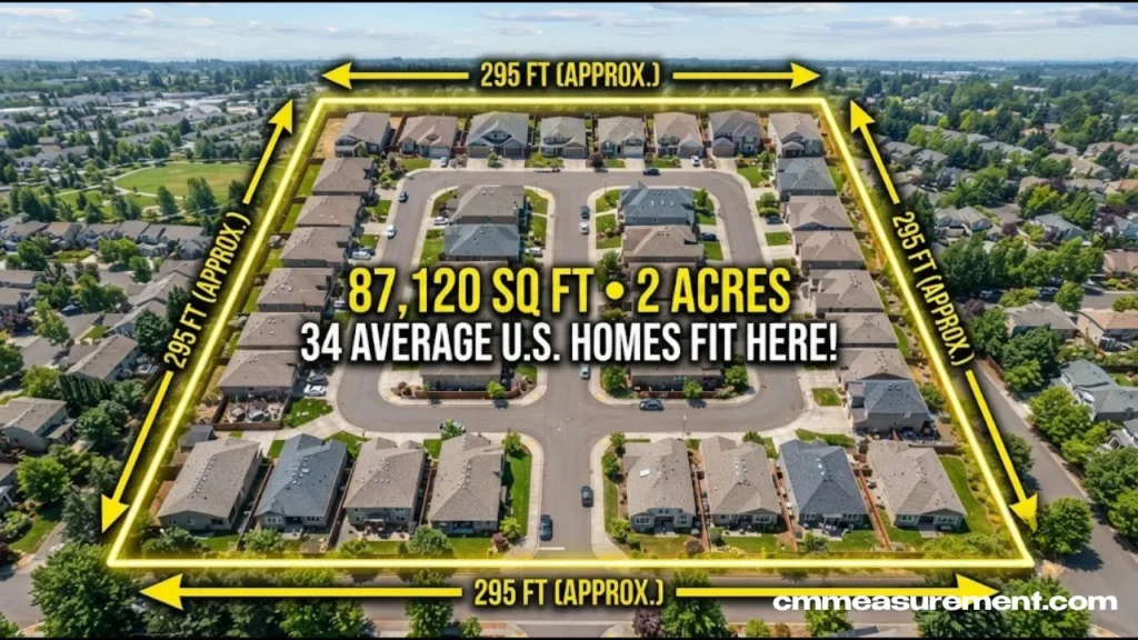 How Big Is 2 Acres?