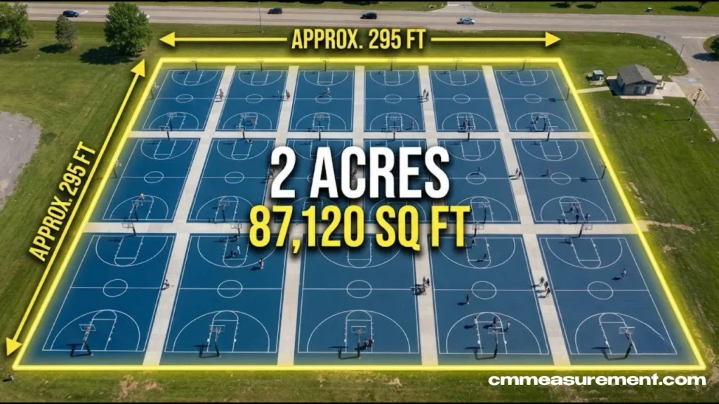 How Big Is 2 Acres?
