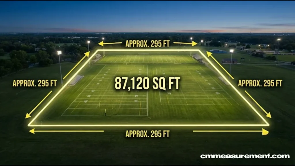 How Big Is 2 Acres?