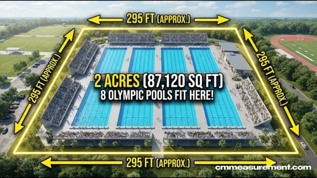 How Big Is 2 Acres?