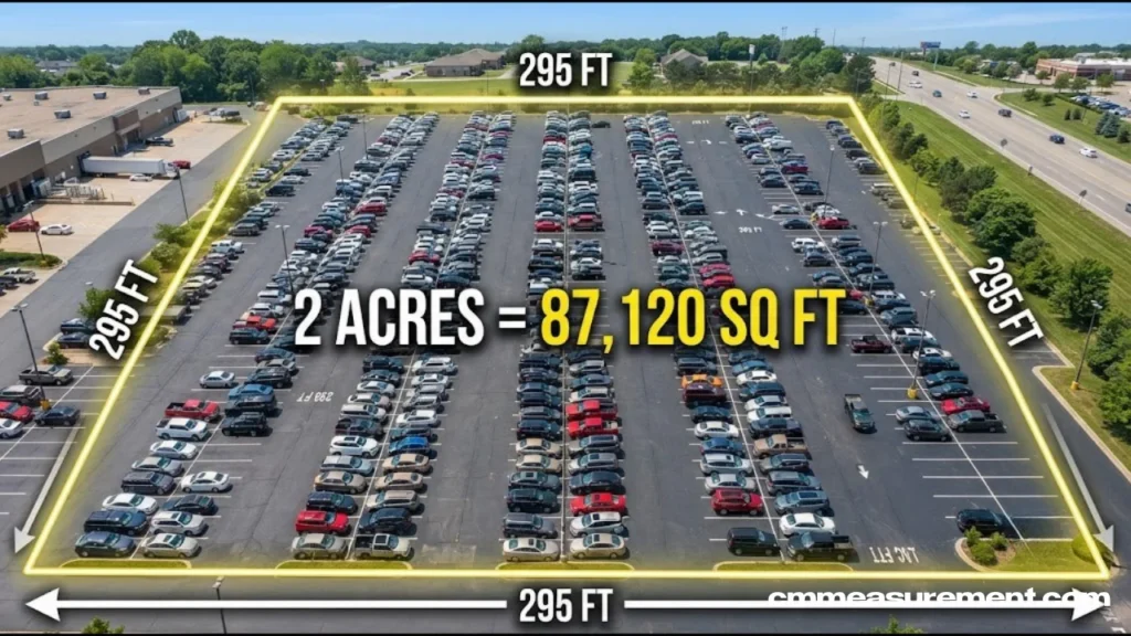 How Big Is 2 Acres?