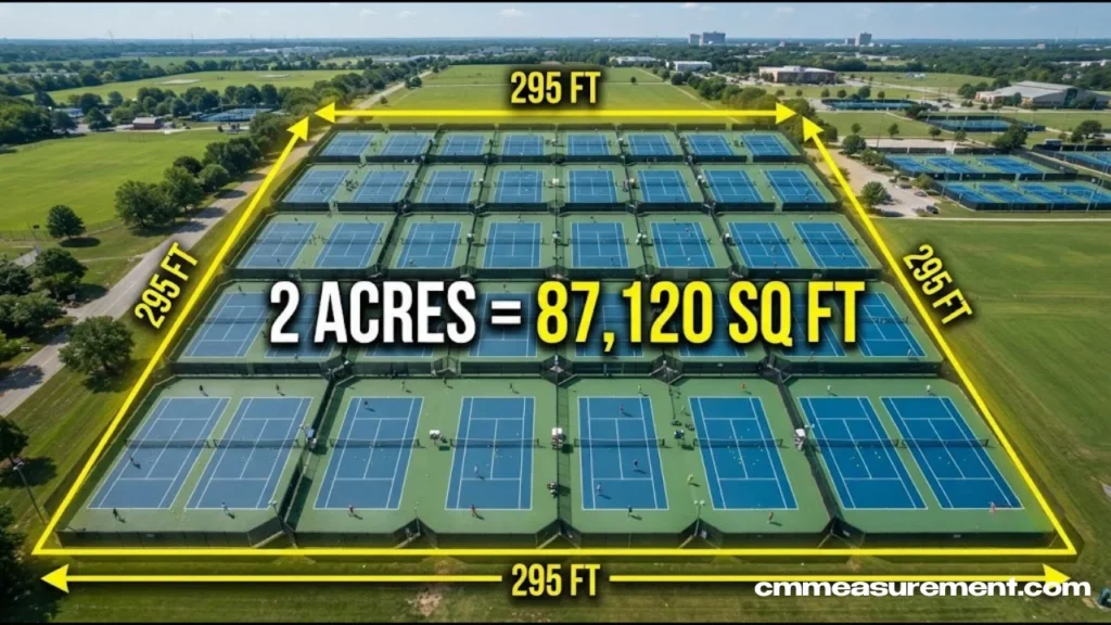 How Big Is 2 Acres?