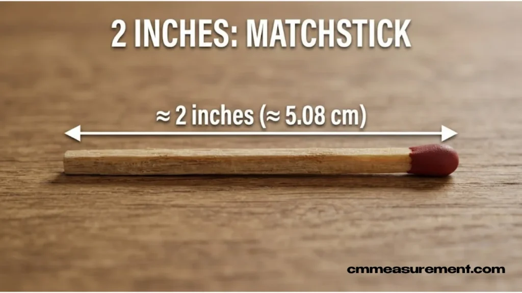 How Long Is 2 Inches?