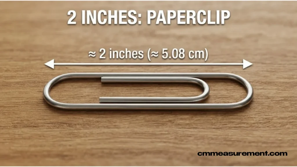 How Long Is 2 Inches?