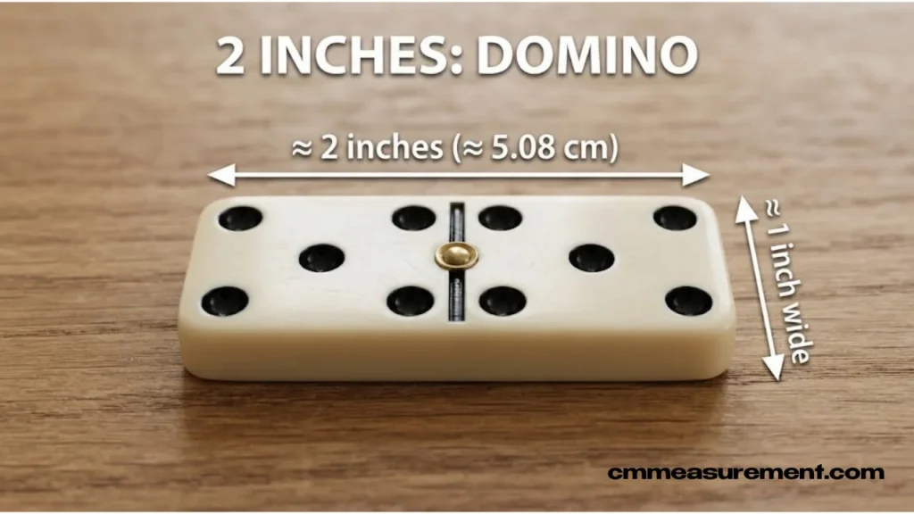 How Long Is 2 Inches?