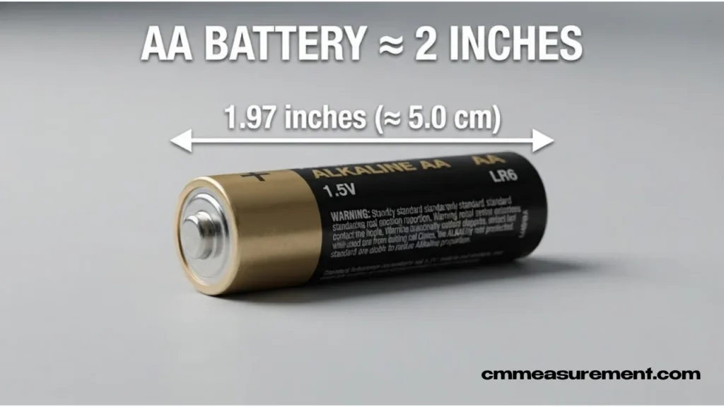 How Long Is 2 Inches?