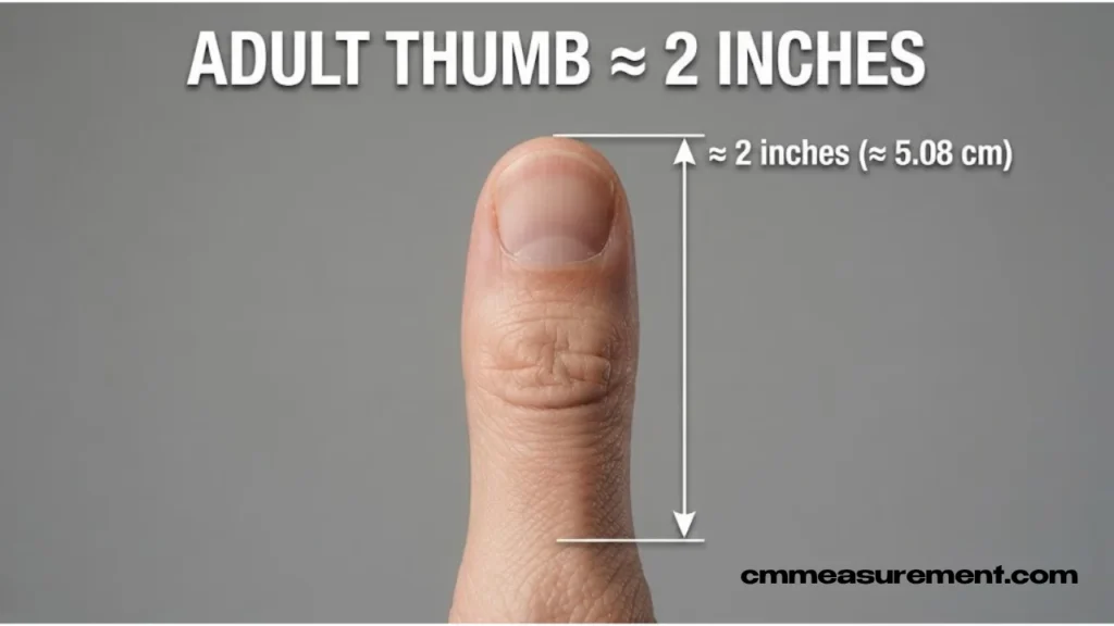 How Long Is 2 Inches?