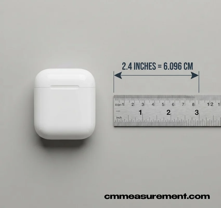 How Long Is 2.4 Inches?