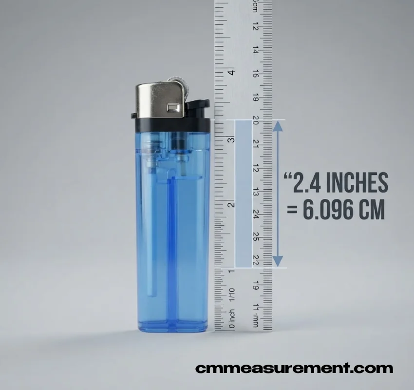 How Long Is 2.4 Inches?