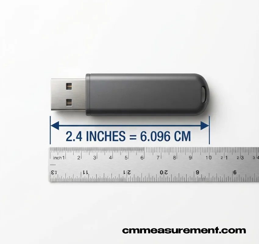 How Long Is 2.4 Inches?