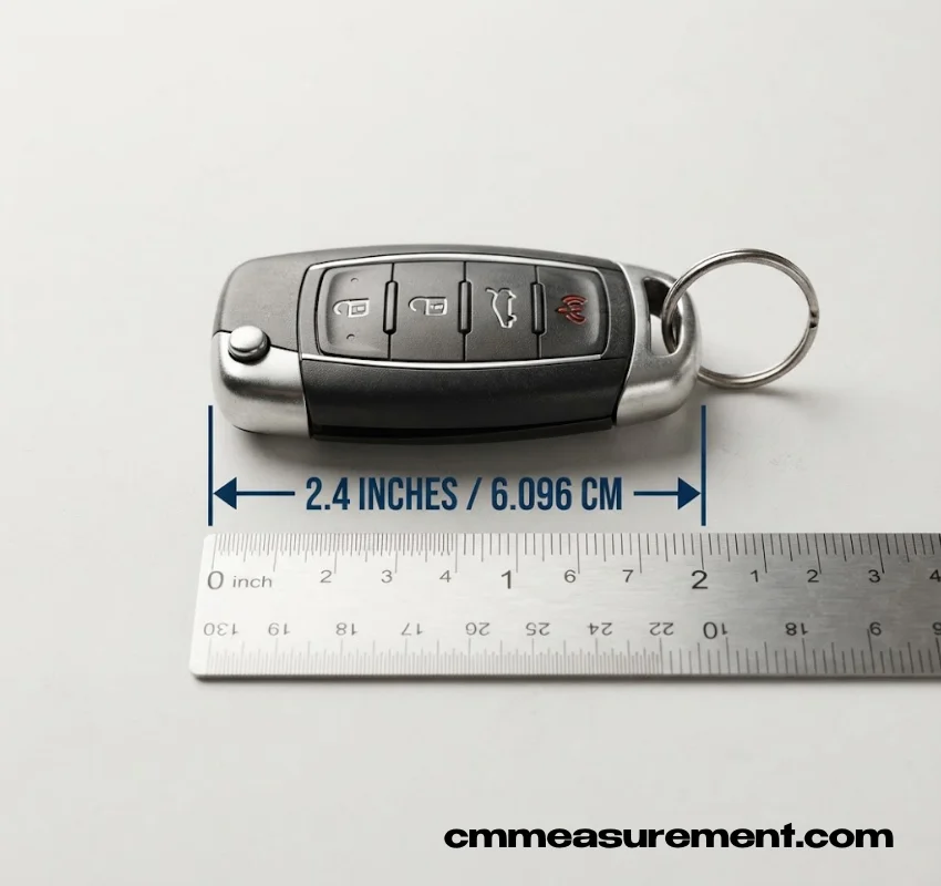 How Long Is 2.4 Inches?