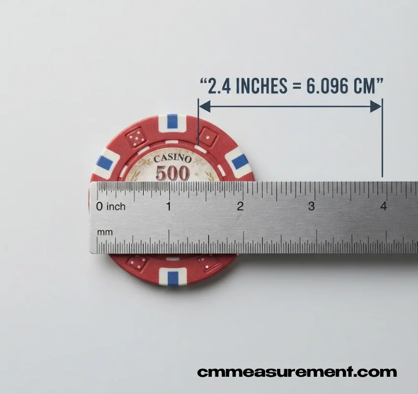 How Long Is 2.4 Inches?