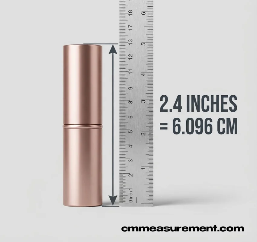 How Long Is 2.4 Inches?