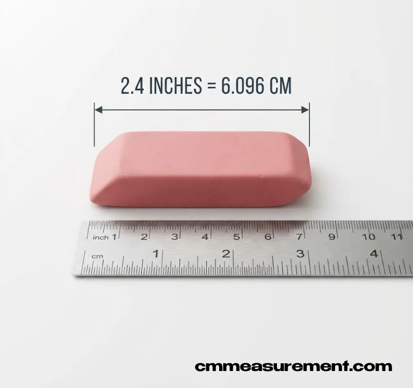 How Long Is 2.4 Inches?