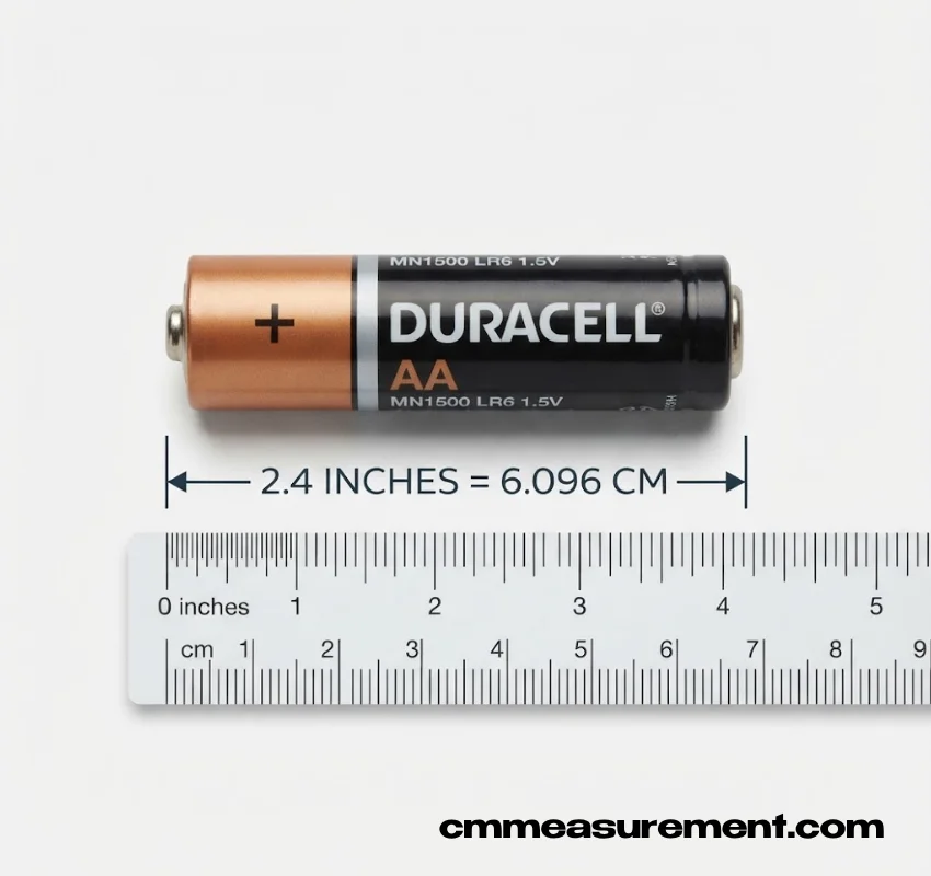 How Long Is 2.4 Inches?