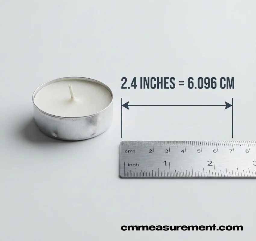 How Long Is 2.4 Inches?