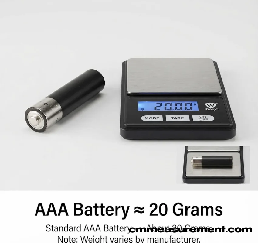 How Heavy Is 20 Grams?