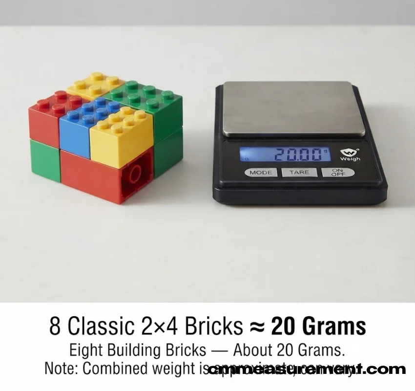 How Heavy Is 20 Grams?