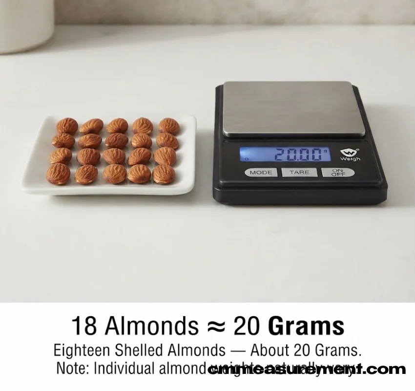 How Heavy Is 20 Grams?