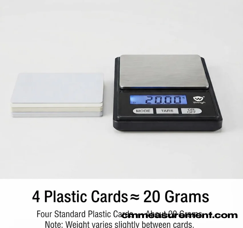How Heavy Is 20 Grams?