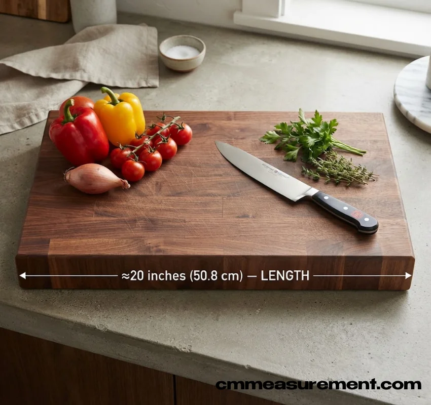 How Long Is 20 Inches?