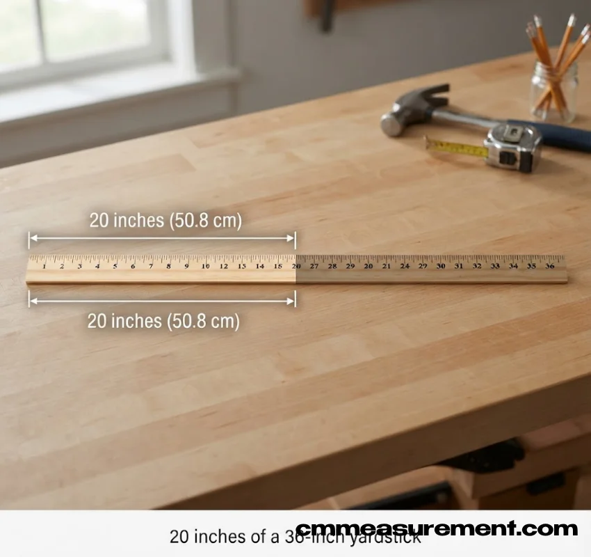 How Long Is 20 Inches?