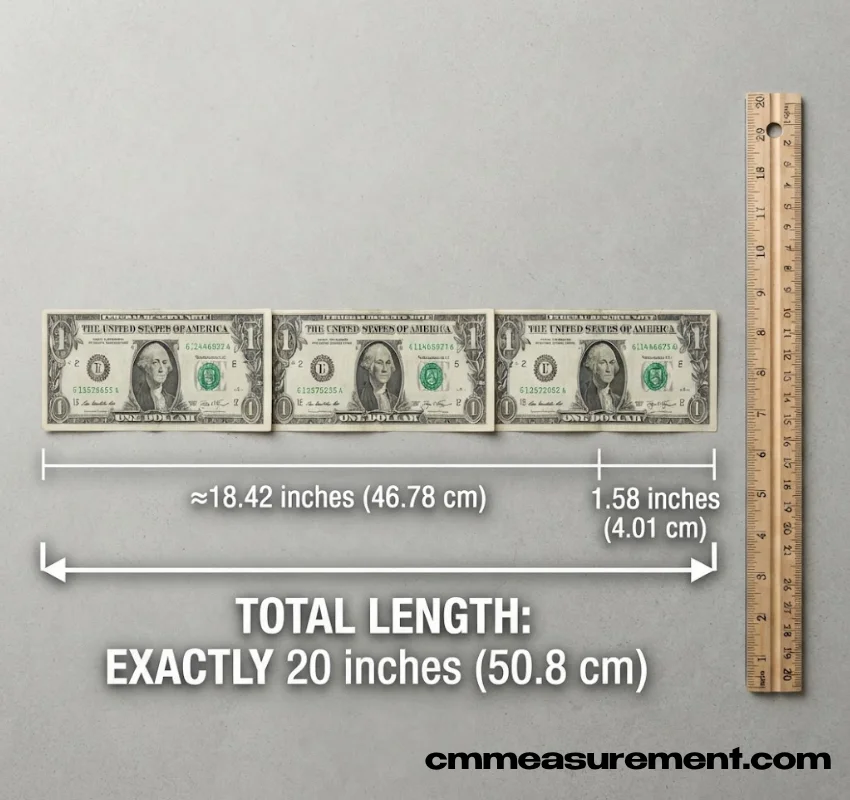 How Long Is 20 Inches?