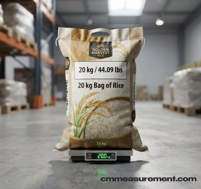 How Heavy Is 20 kg?
