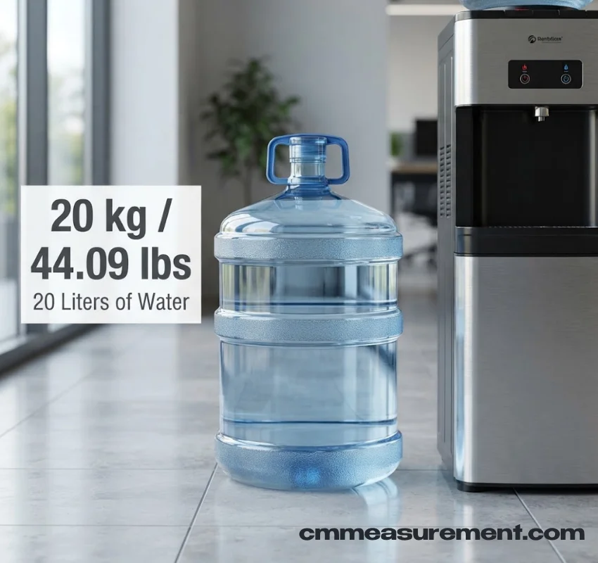How Heavy Is 20 kg?