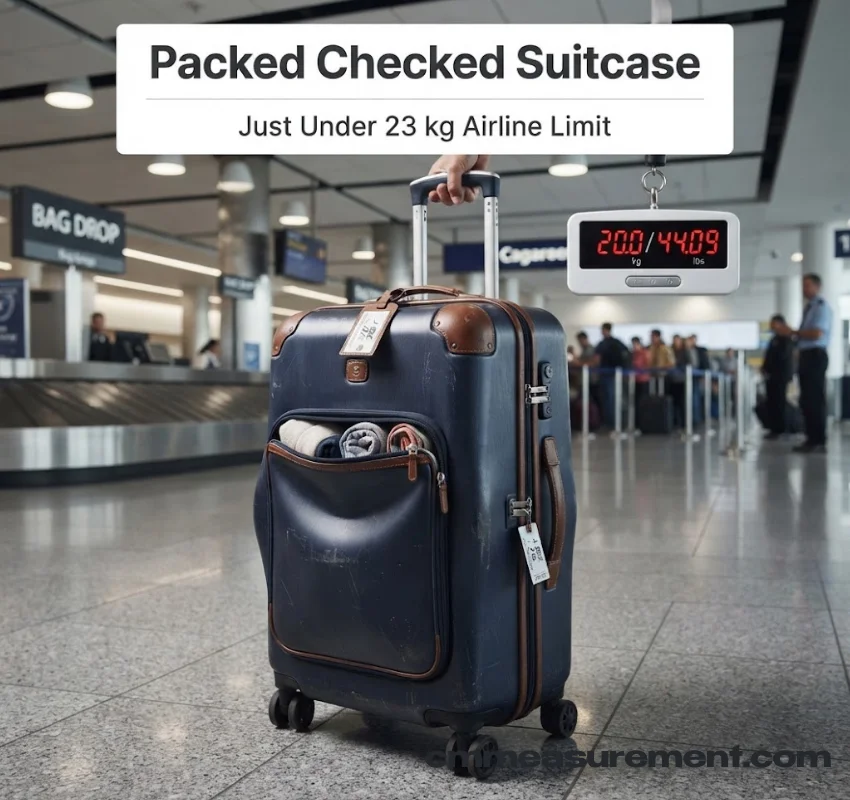 How Heavy Is 20 kg?