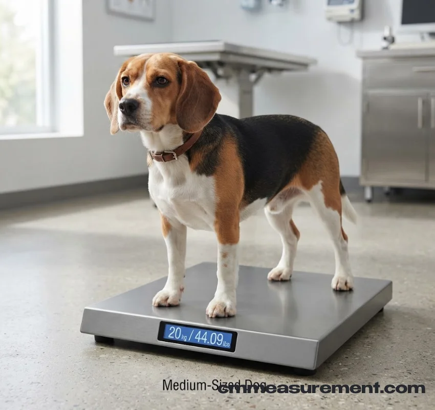 How Heavy Is 20 kg?